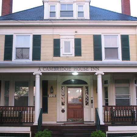 A Cambridge House Inn Exterior foto