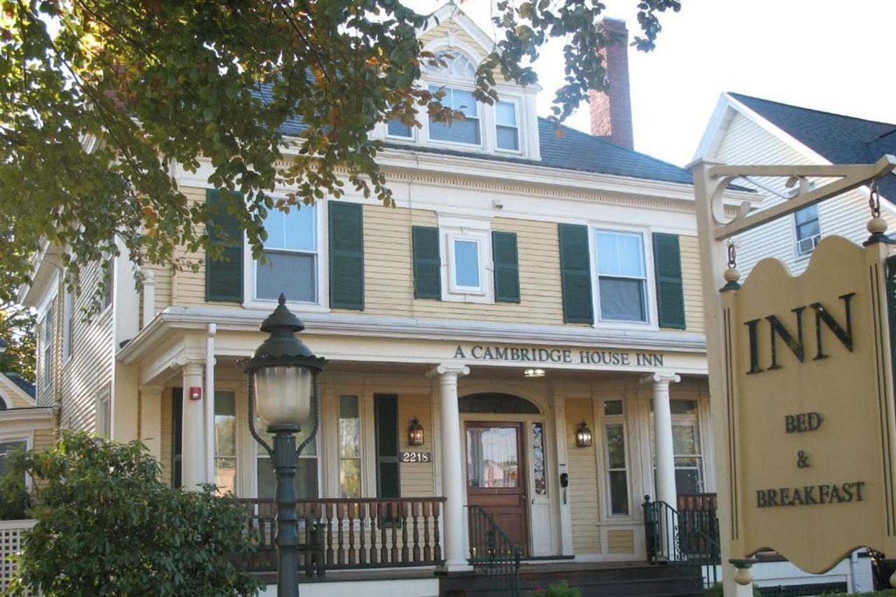 A Cambridge House Inn Exterior foto