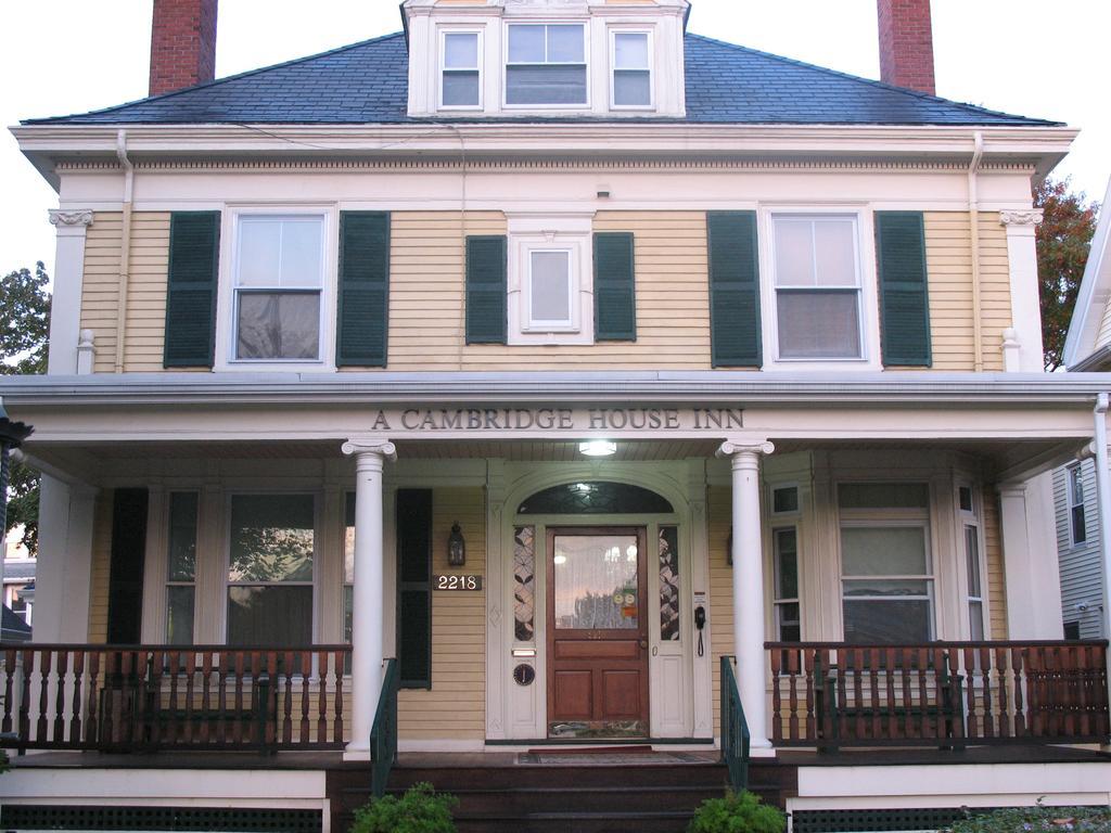 A Cambridge House Inn Exterior foto