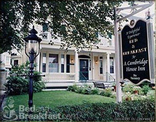 A Cambridge House Inn Exterior foto