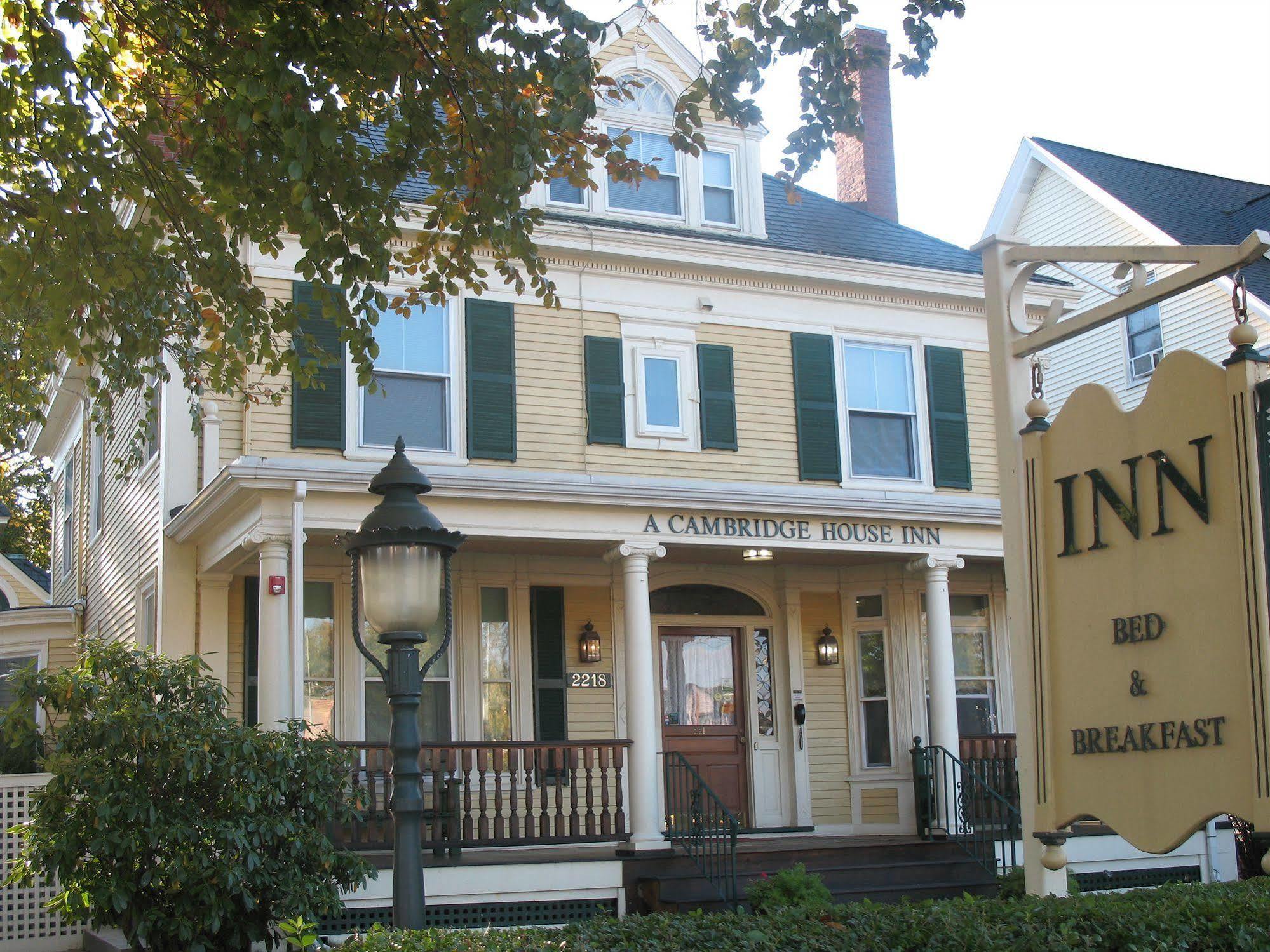 A Cambridge House Inn Exterior foto
