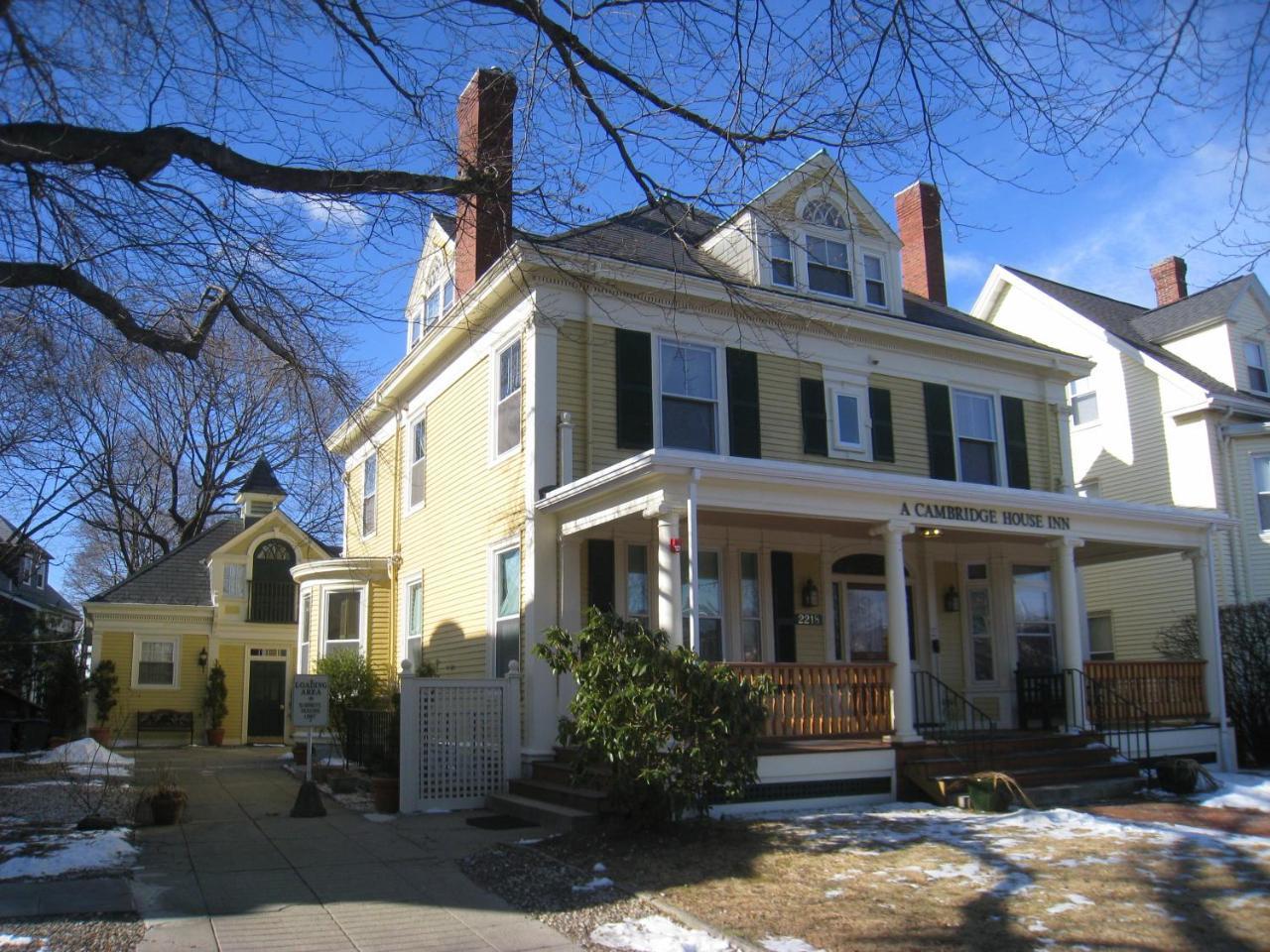 A Cambridge House Inn Exterior foto